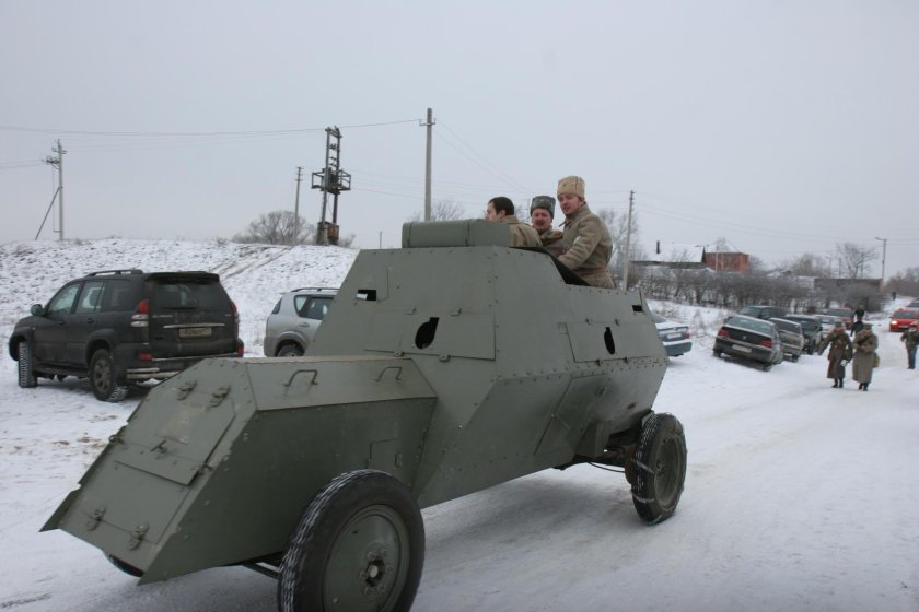 Броневик Руссо-Балт