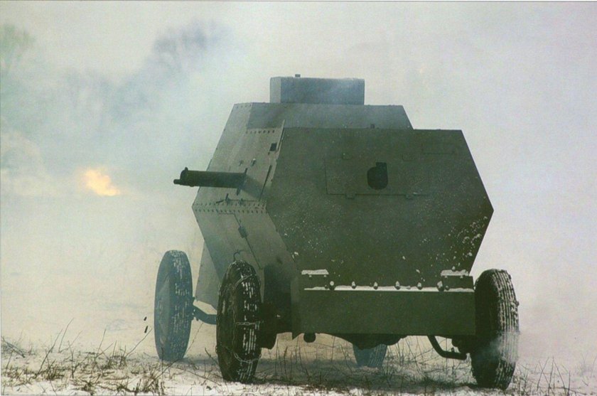 Бронеавтомобиль Руссо-Балт