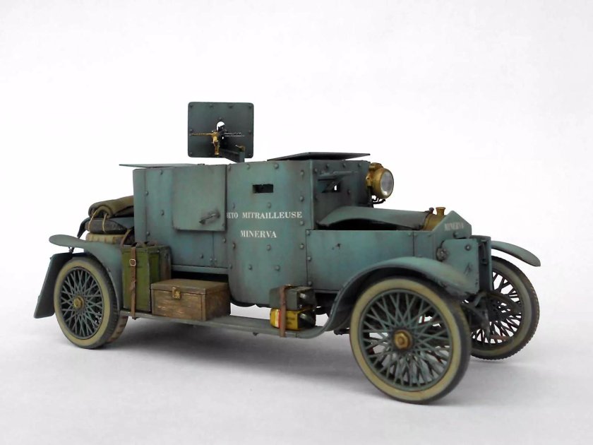 Минерва броневик бельгийский