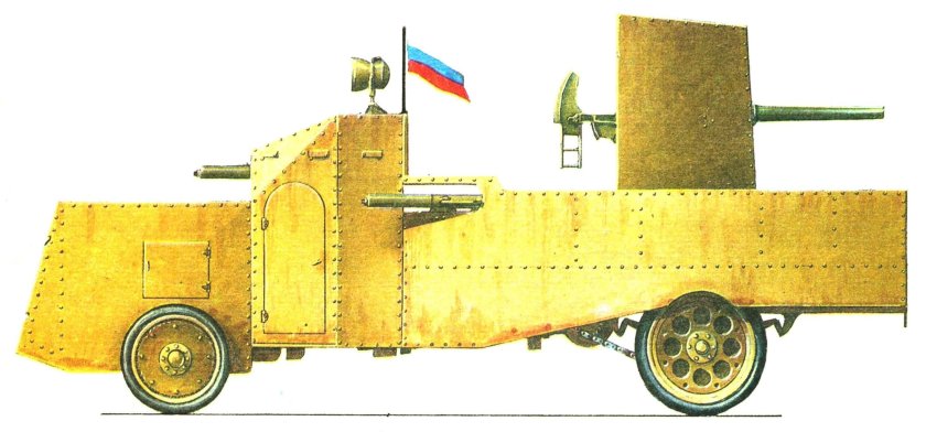 Бронеавтомобиль Маннесманн-Мулаг