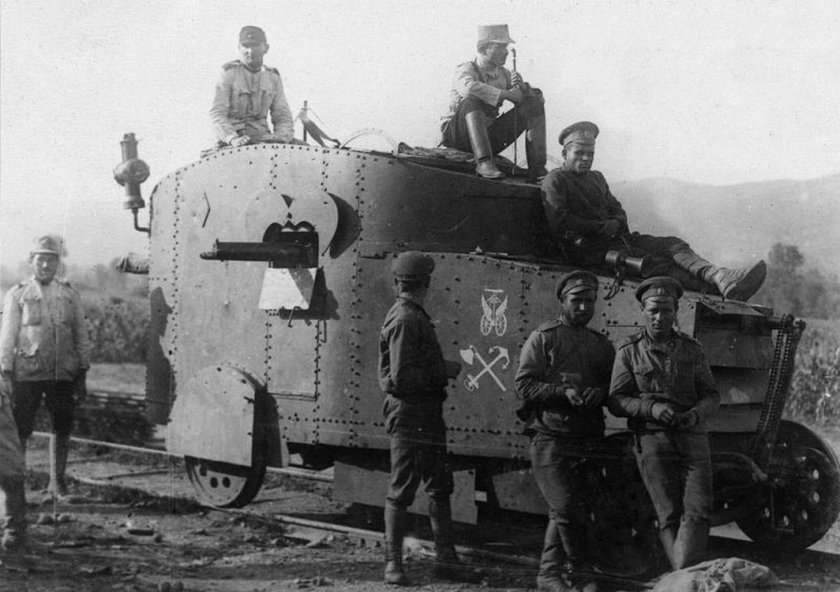 «Руссо-Балт» Братолюбова — Некрасова Тип II