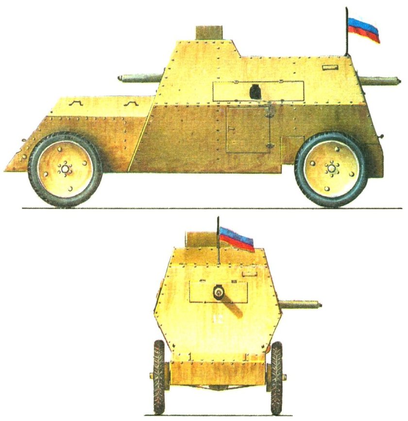 Бронеавтомобиль Руссо-Балт Тип с