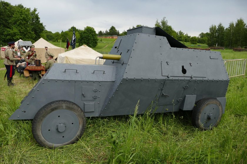 Отечественные бронеавтомобили