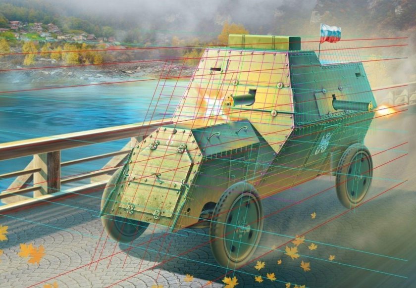 Бронеавтомобиль Руссо-Балт с24/40