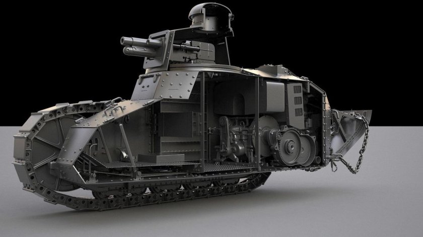 Танк Рено ft-17