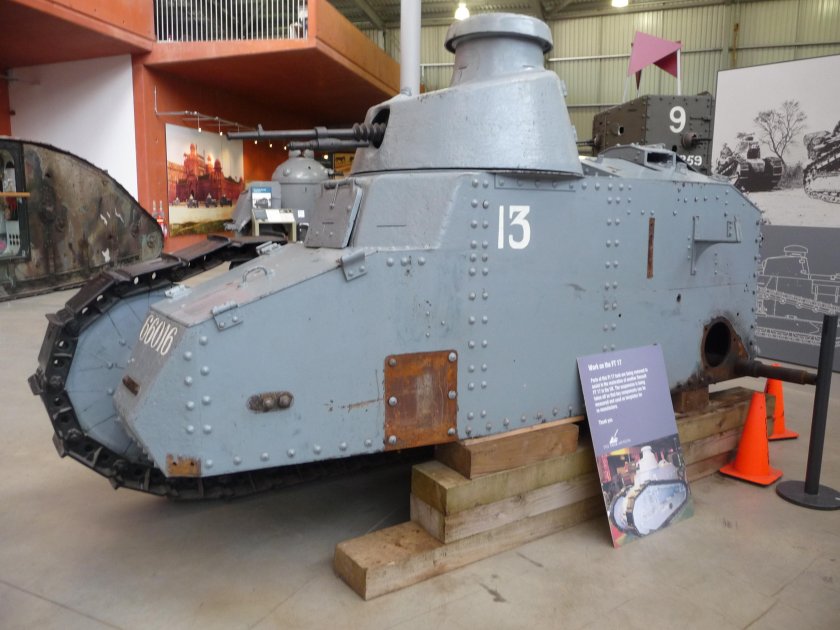 Танк Рено ft-17