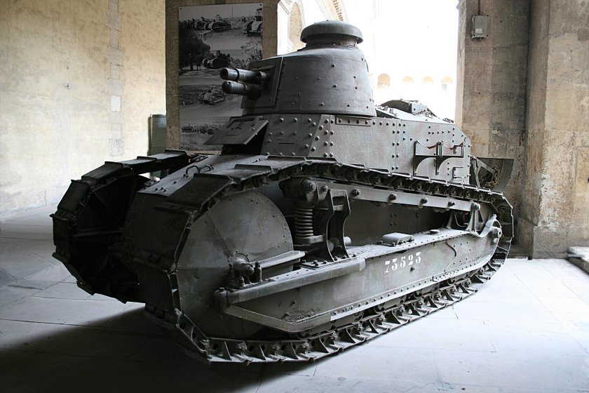 Char Renault ft 1916
