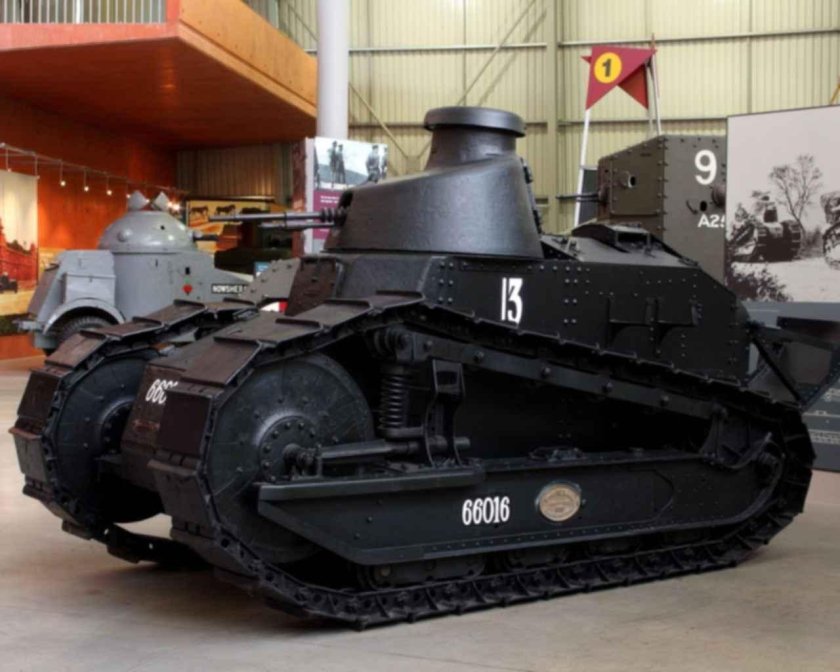 Рено ft-17 лёгкий танк