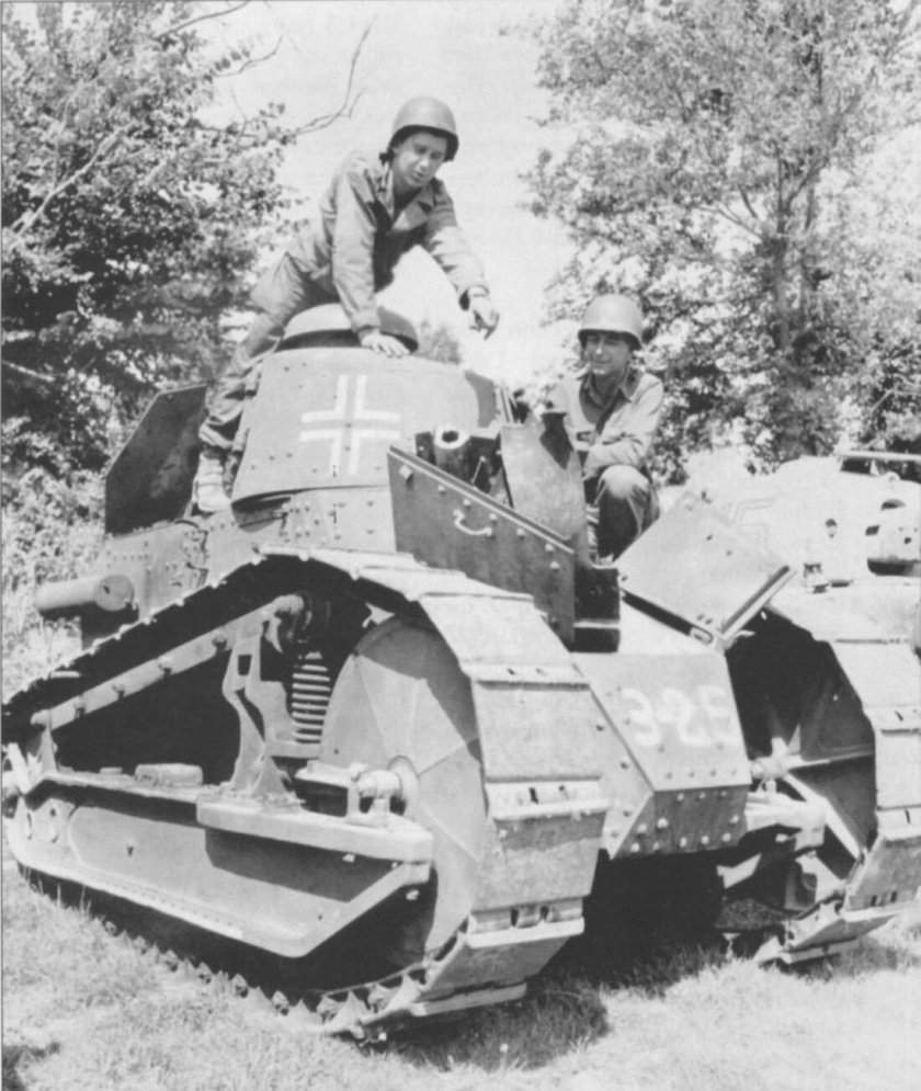 Ww1 Renault ft-17