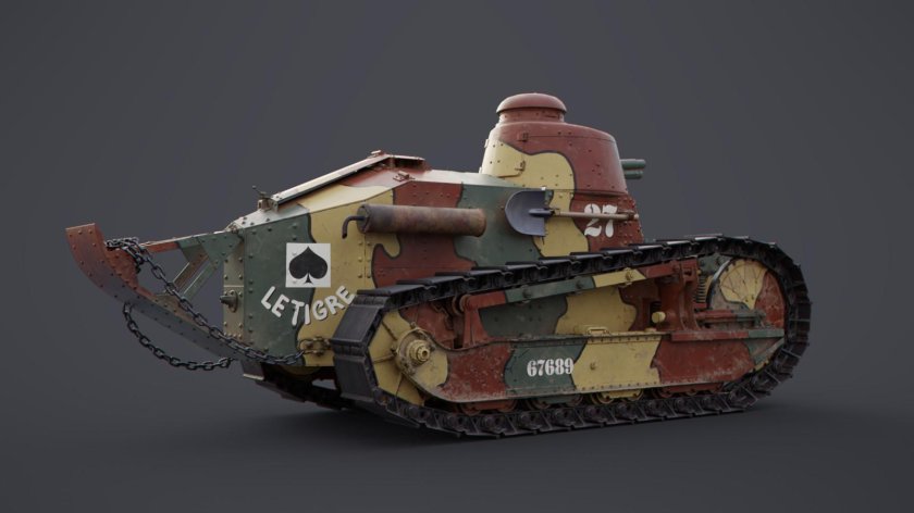 Renault ft-17bs