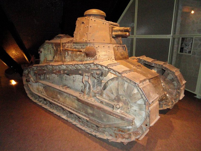 Ww1 Renault ft-17