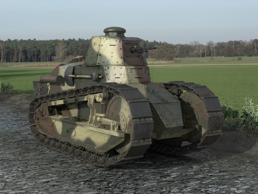 Танк Рено ФТ