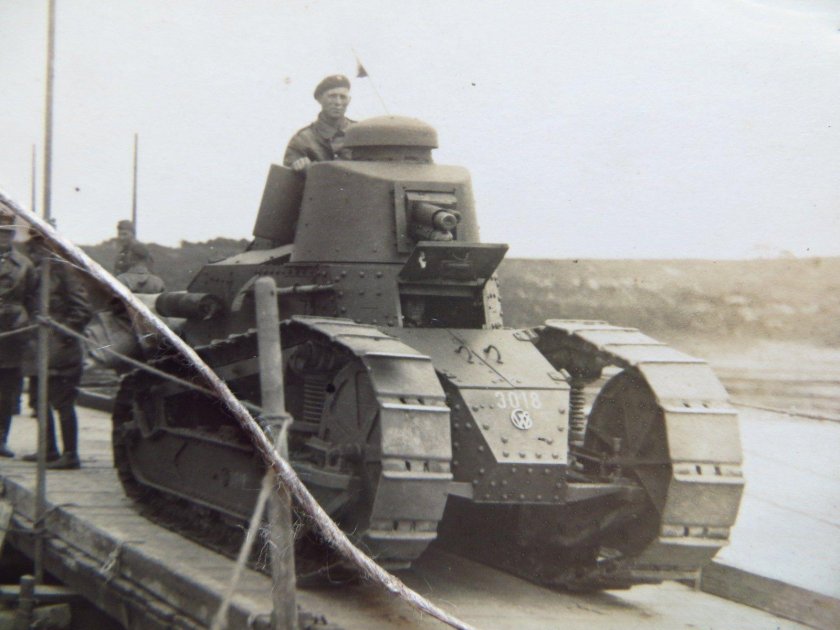 Ww1 Renault ft-17