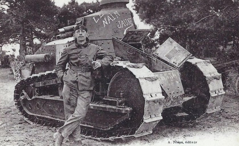 Ww1 Renault ft-17