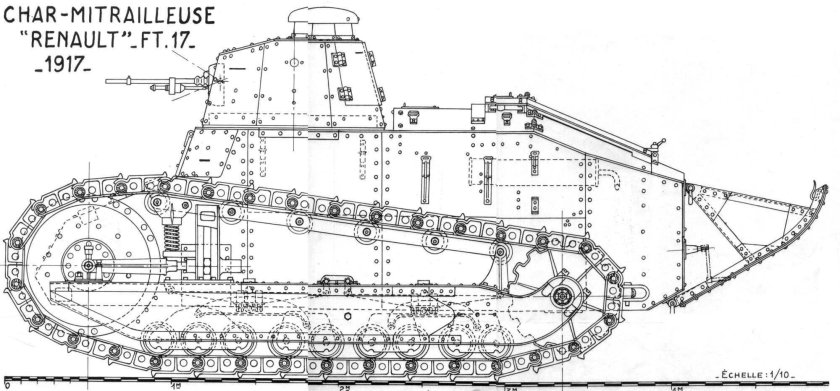 Рено ФТ 17 МС 1