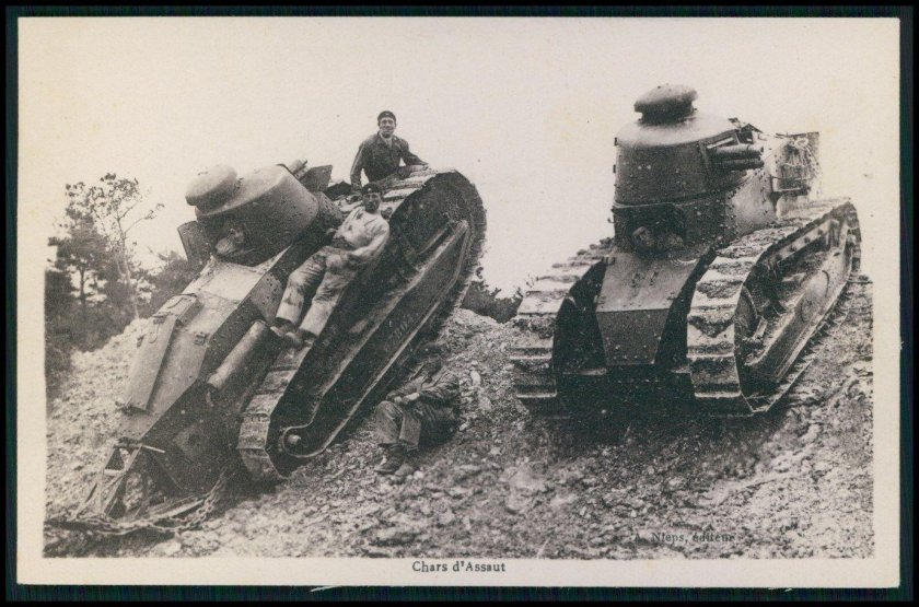 Танк Renault ft-17