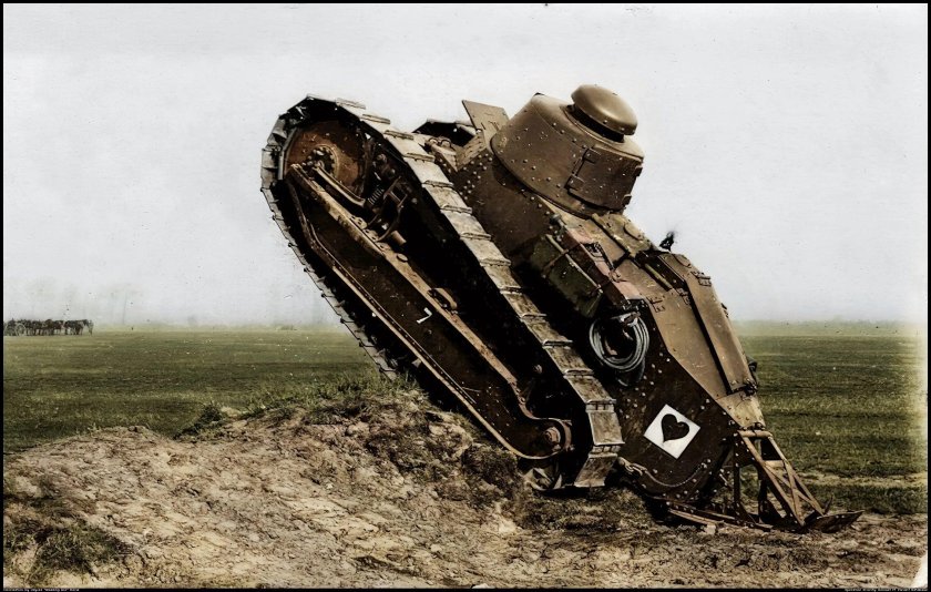 Финский Рено ФТ 17