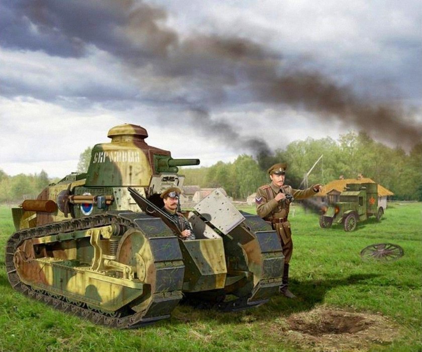 Рено ФТ 17 арт