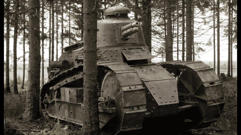 Танк Рено ФТ-17