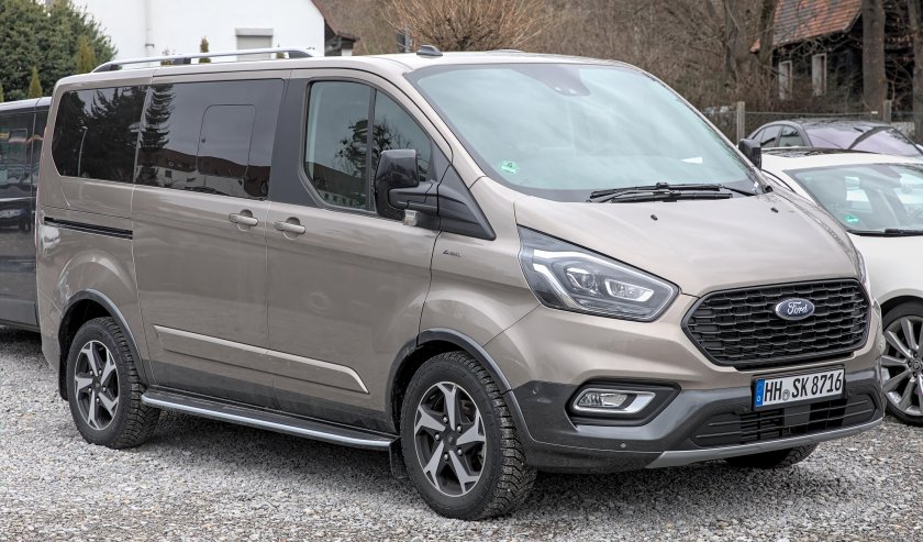 Ford Tourneo 2023