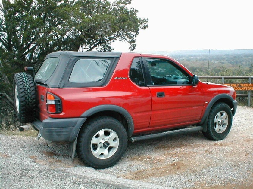 Isuzu amigo 2