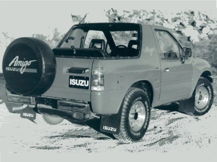 Isuzu amigo 1990