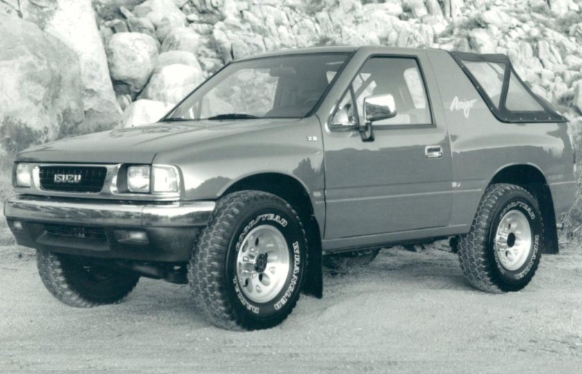 Isuzu amigo 1990