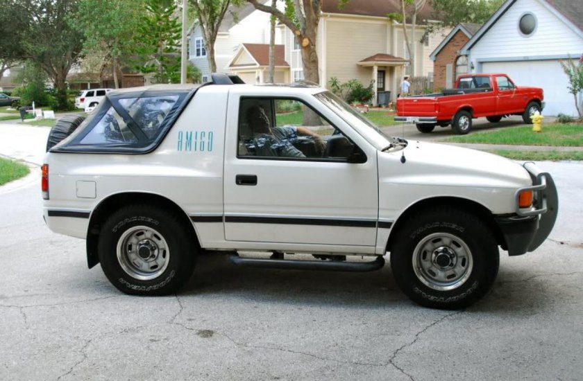 Isuzu amigo 1990