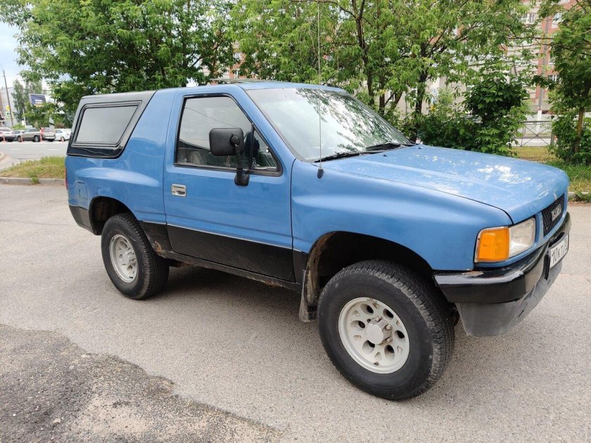 Isuzu amigo 2
