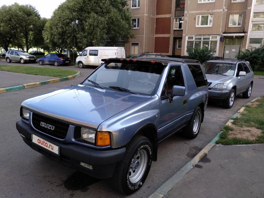 Isuzu amigo 1993
