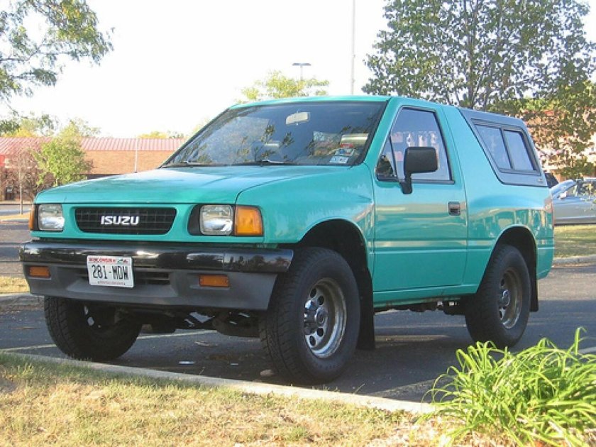 Isuzu amigo 1993