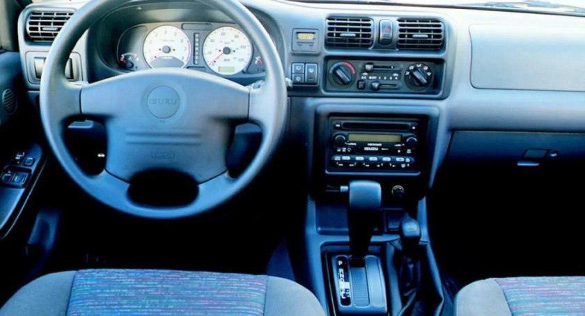 Исузу Амиго 2003