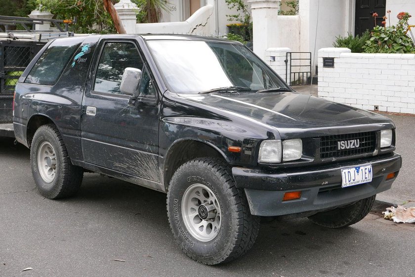 Isuzu mu 1992
