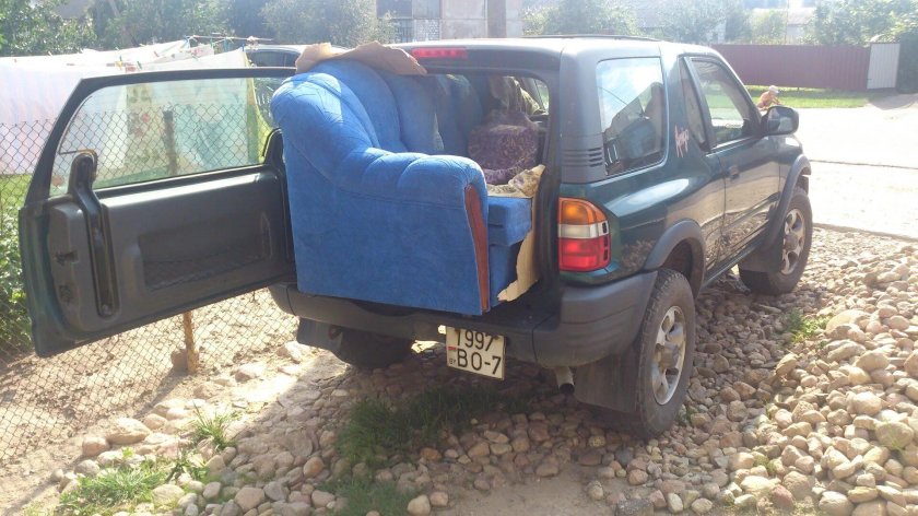 Isuzu amigo 5 местный