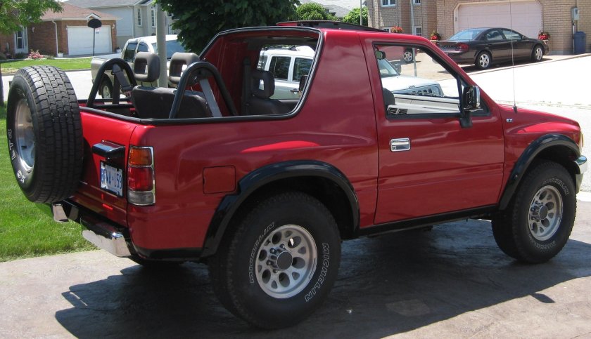 Isuzu amigo 1990