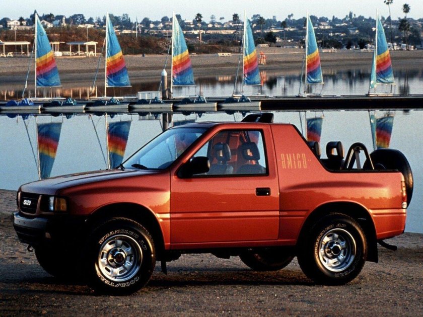 Isuzu amigo 1990