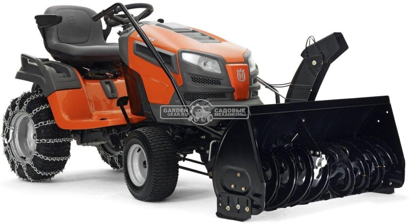 Садовый трактор Husqvarna YTH 184t