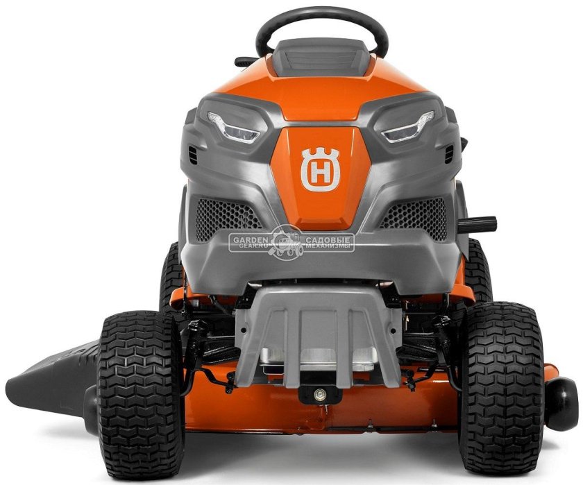 Садовый трактор газонокосилка Хускварна