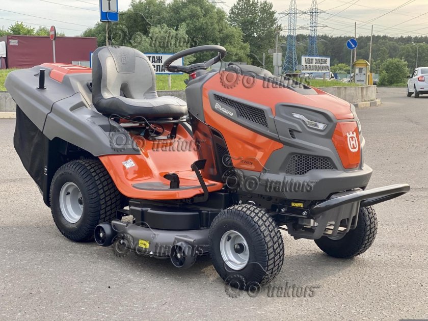 Садовый трактор Husqvarna TC 242tx