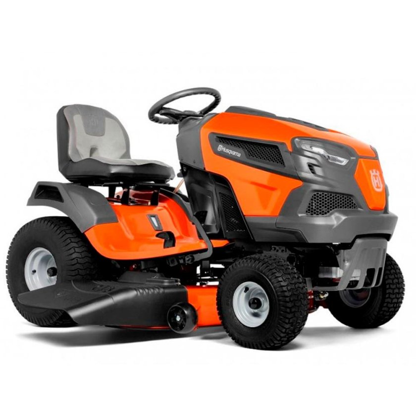 Трактор косилка Хускварна