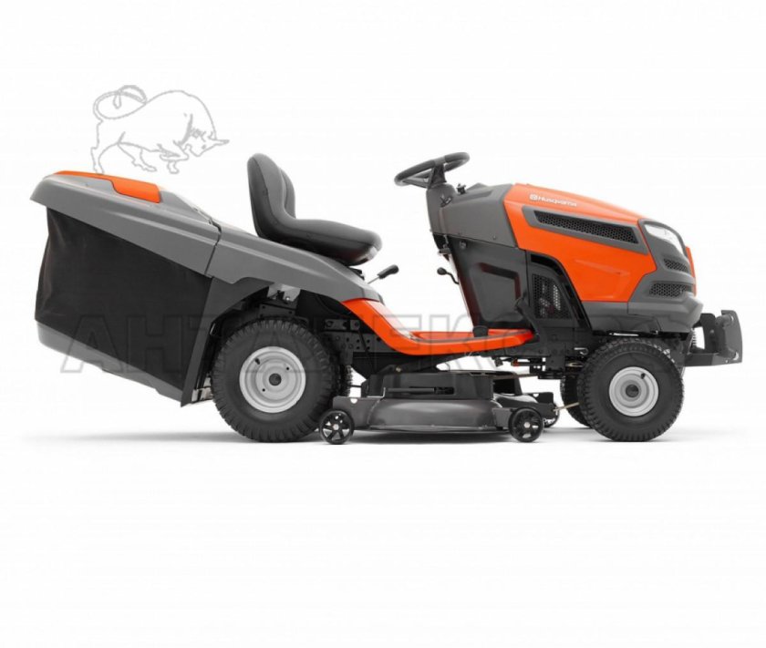 Трактор косилка Хускварна