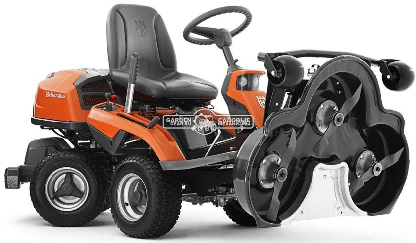 Райдер Husqvarna r316tx AWD