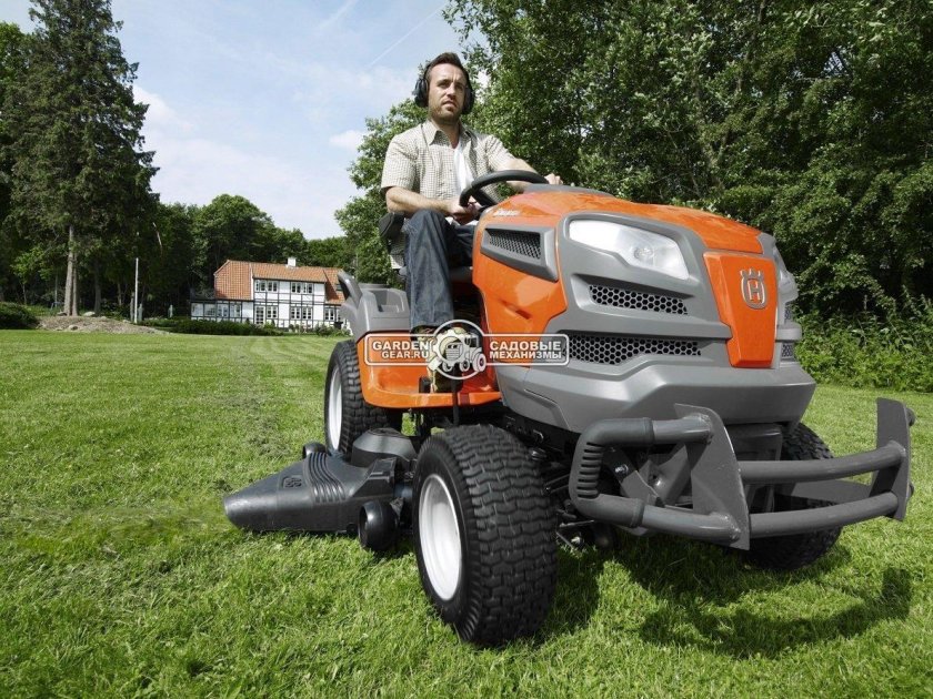 Садовый трактор Husqvarna TS 138l