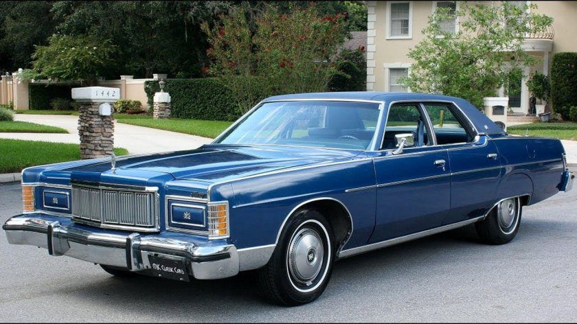 Mercury Grand Marquis 1977