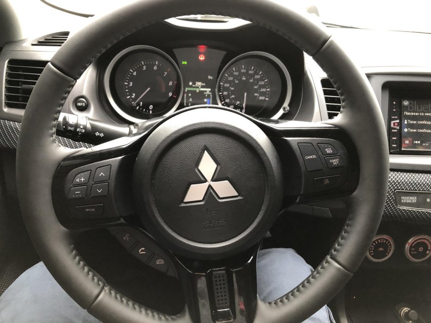 Руль Лансер 10 Эво