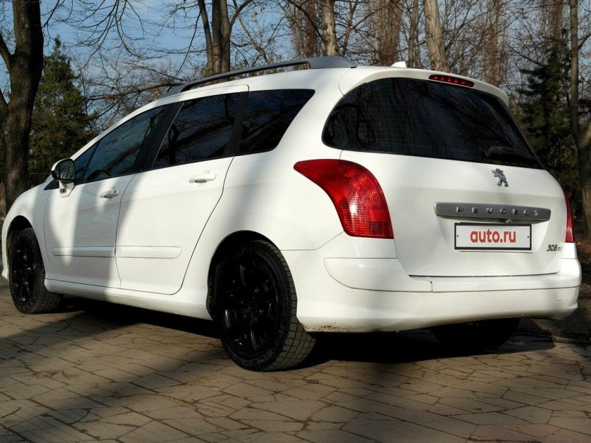 Диски Пежо 308 SW
