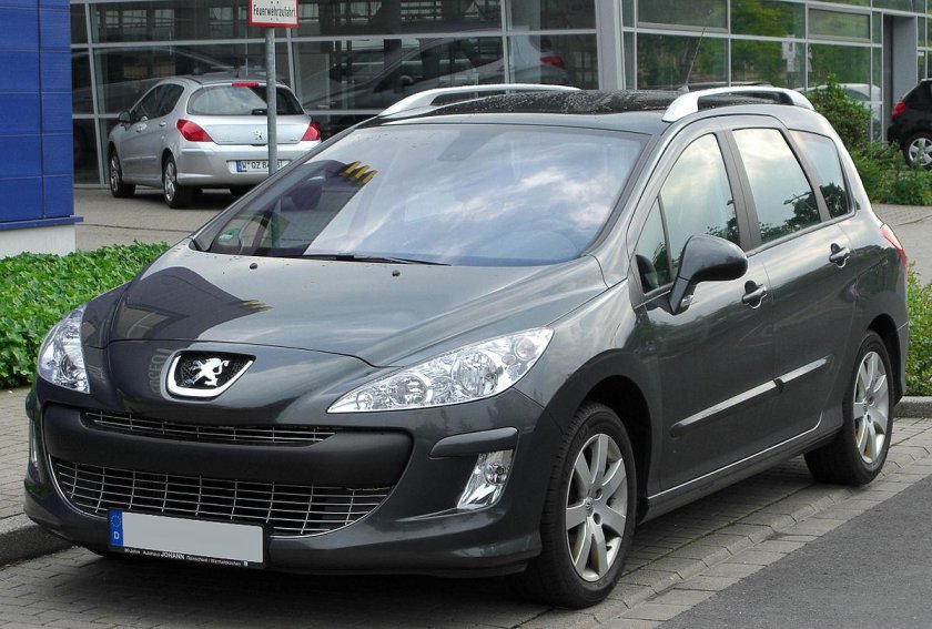 Peugeot 308 SW 2010