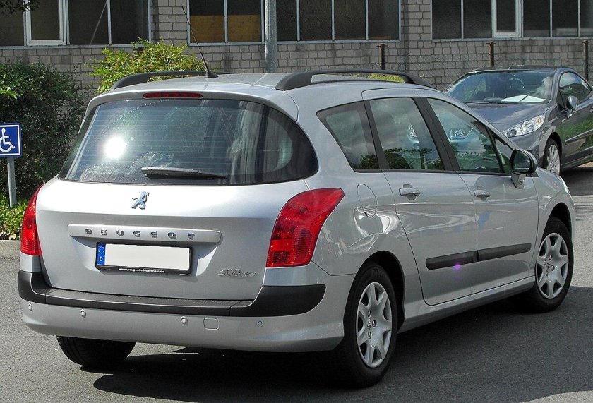 Пежо 308sw 2010