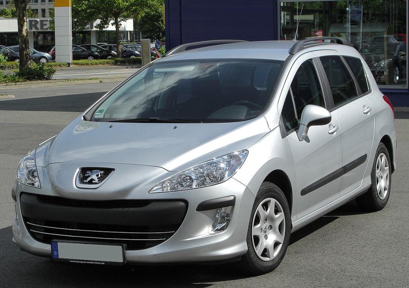 Пежо 308 св универсал