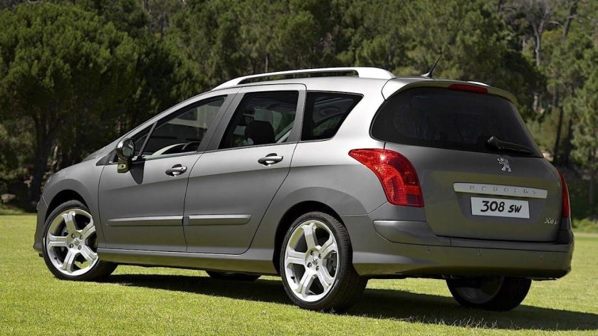 Пежо 308 универсал